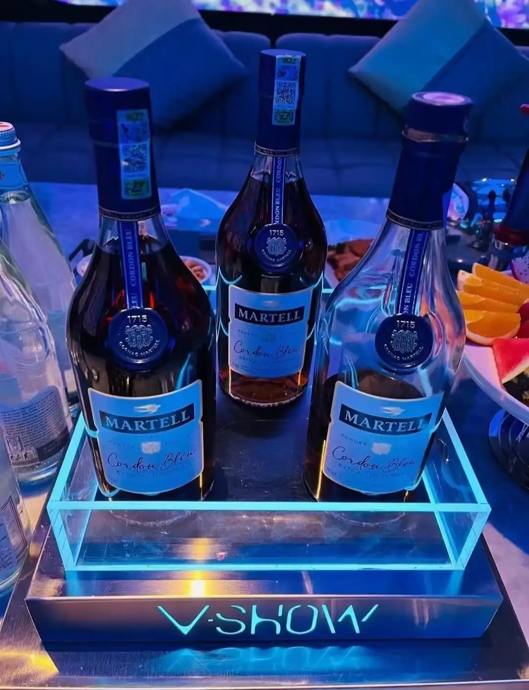 酒店消費高級酒水與烈酒選擇