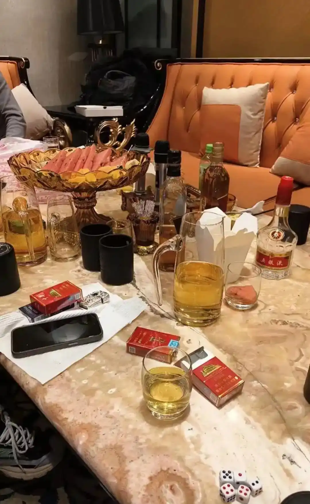 酒店消費酒水包廂與費用說明